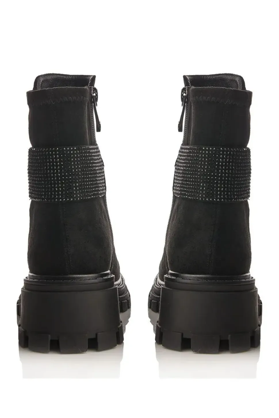 'Arilen' Alcantara Ankle Boots