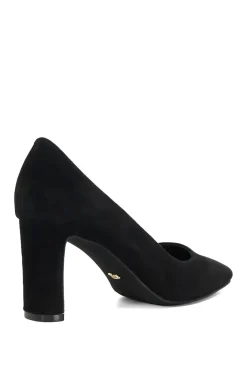'Arriving' Suede Court Shoes