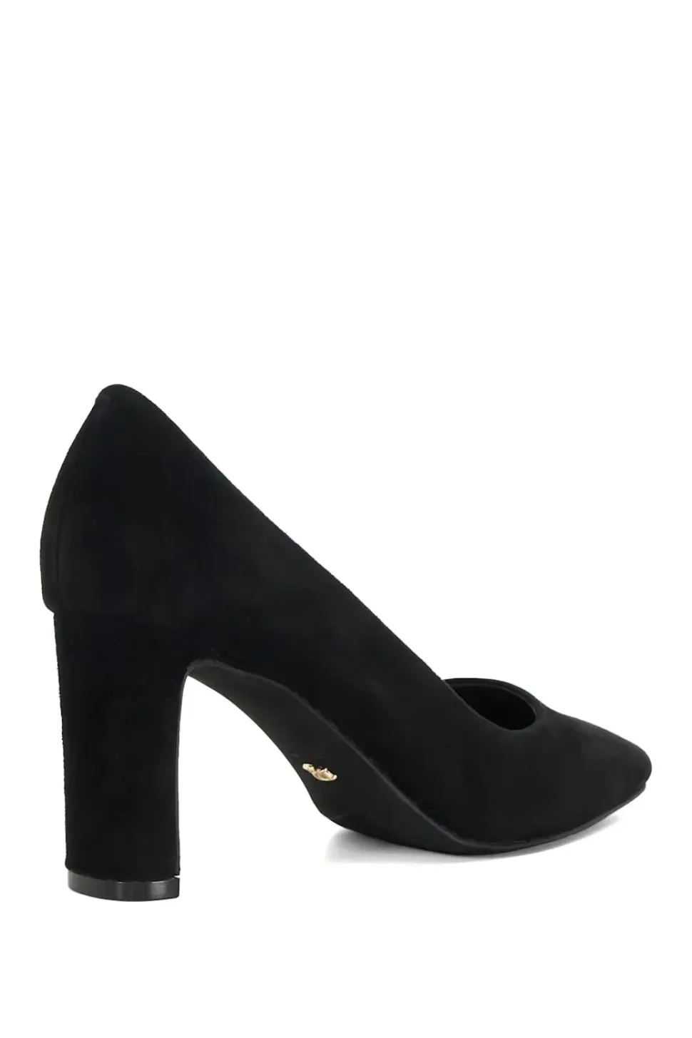 'Arriving' Suede Court Shoes