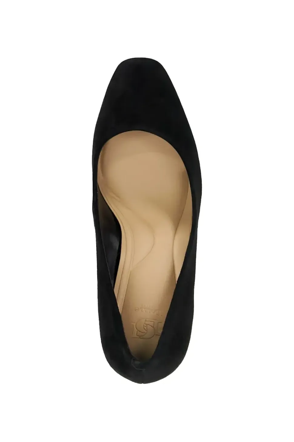 'Arriving' Suede Court Shoes