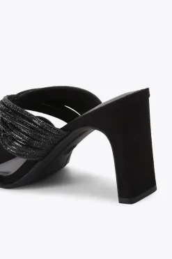 'Asher Sandal' Suedette Heels