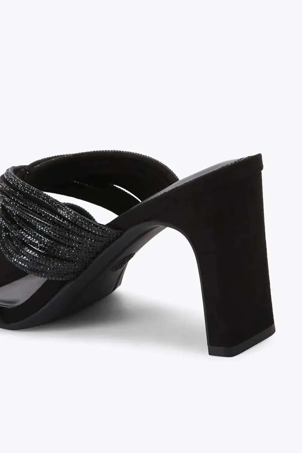 'Asher Sandal' Suedette Heels