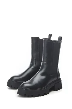 'Ashlynn' Porvair Ankle Boots