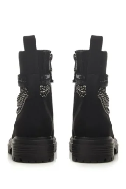 'Astella' Alcantara Ankle Boots