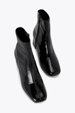 'Atlantis' Patent Boots