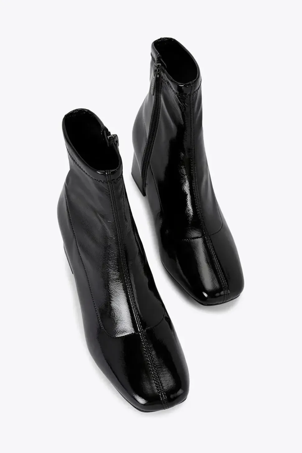 'Atlantis' Patent Boots