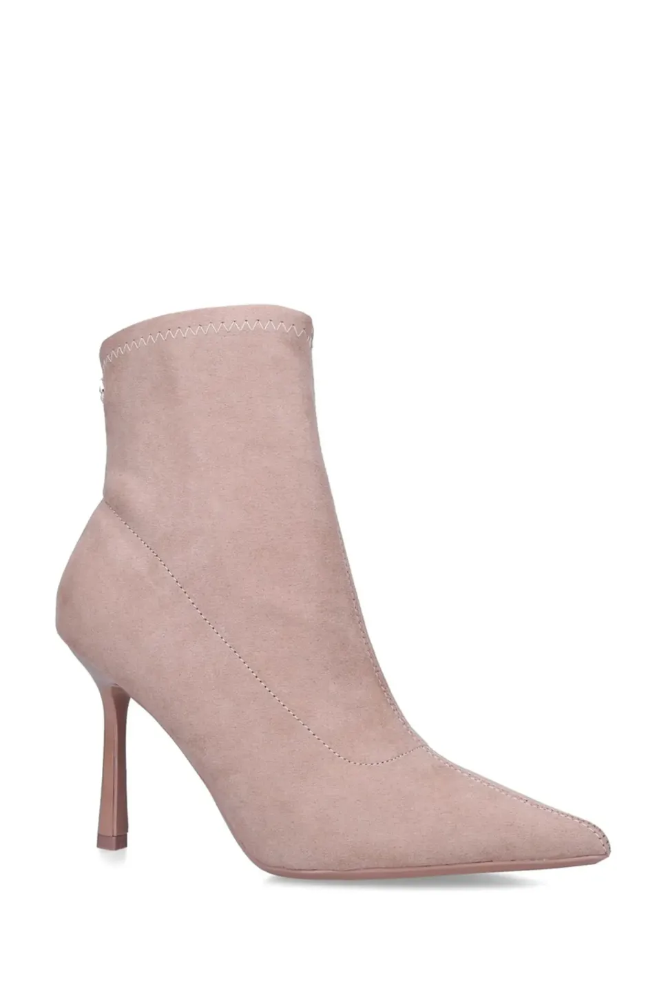 'Attention Ankle Boot' Fabric Boots
