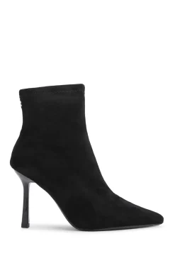 'Attention Ankle Boot' Fabric Boots