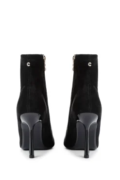 'Attention Ankle Boot' Fabric Boots