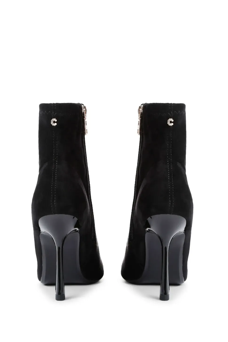 'Attention Ankle Boot' Fabric Boots