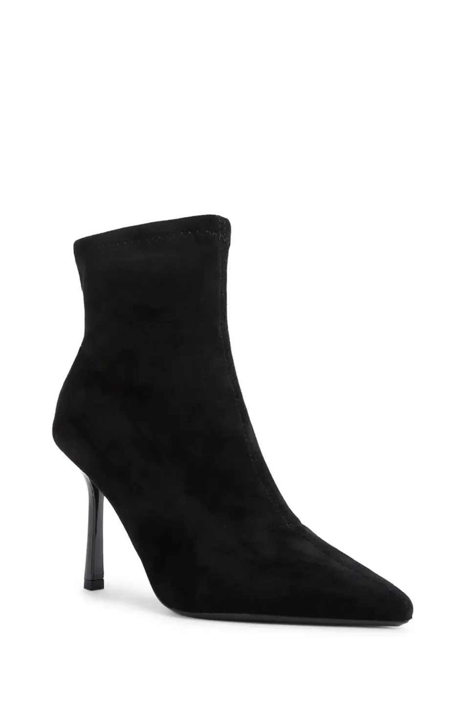 'Attention Ankle Boot' Fabric Boots