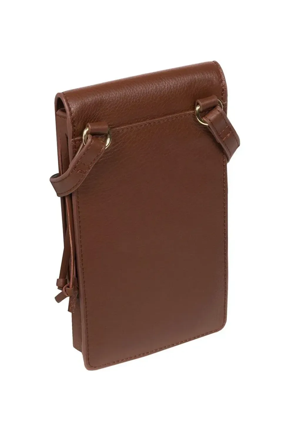 'Audrey' Nappa Leather Cross Body Phone Bag