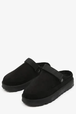 'Aurelia' Slip On Adjustable Strap Mini Boots