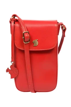 'Aurora' Leather Cross Body Bag