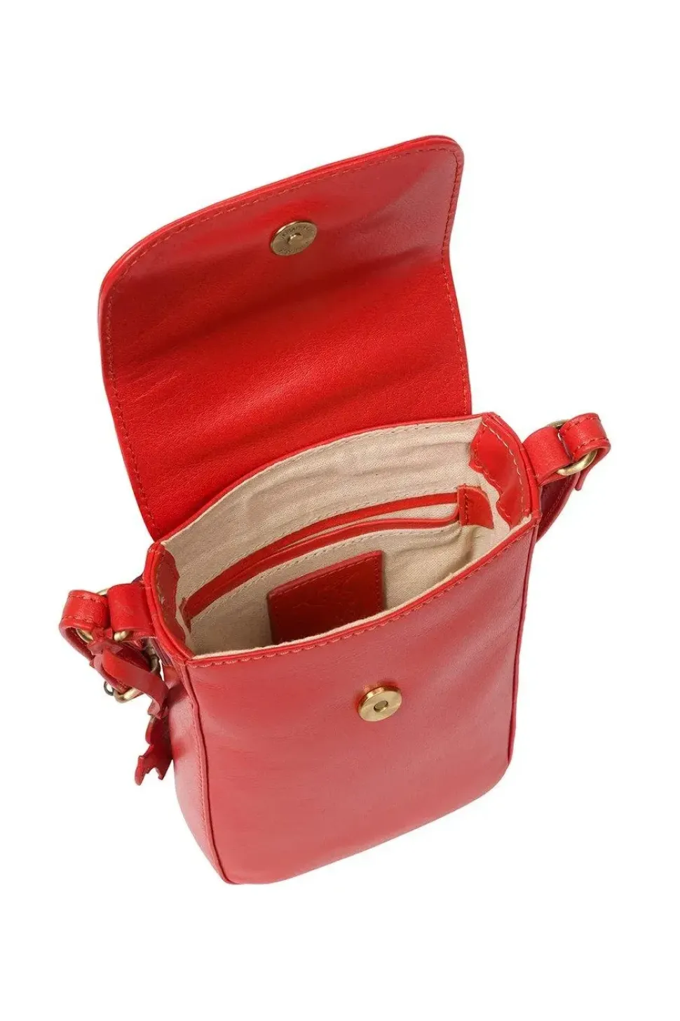 'Aurora' Leather Cross Body Bag