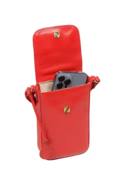'Aurora' Leather Cross Body Bag