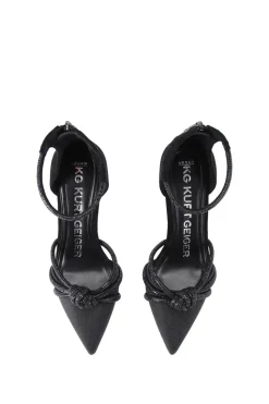 'Ava' Fabric Heels