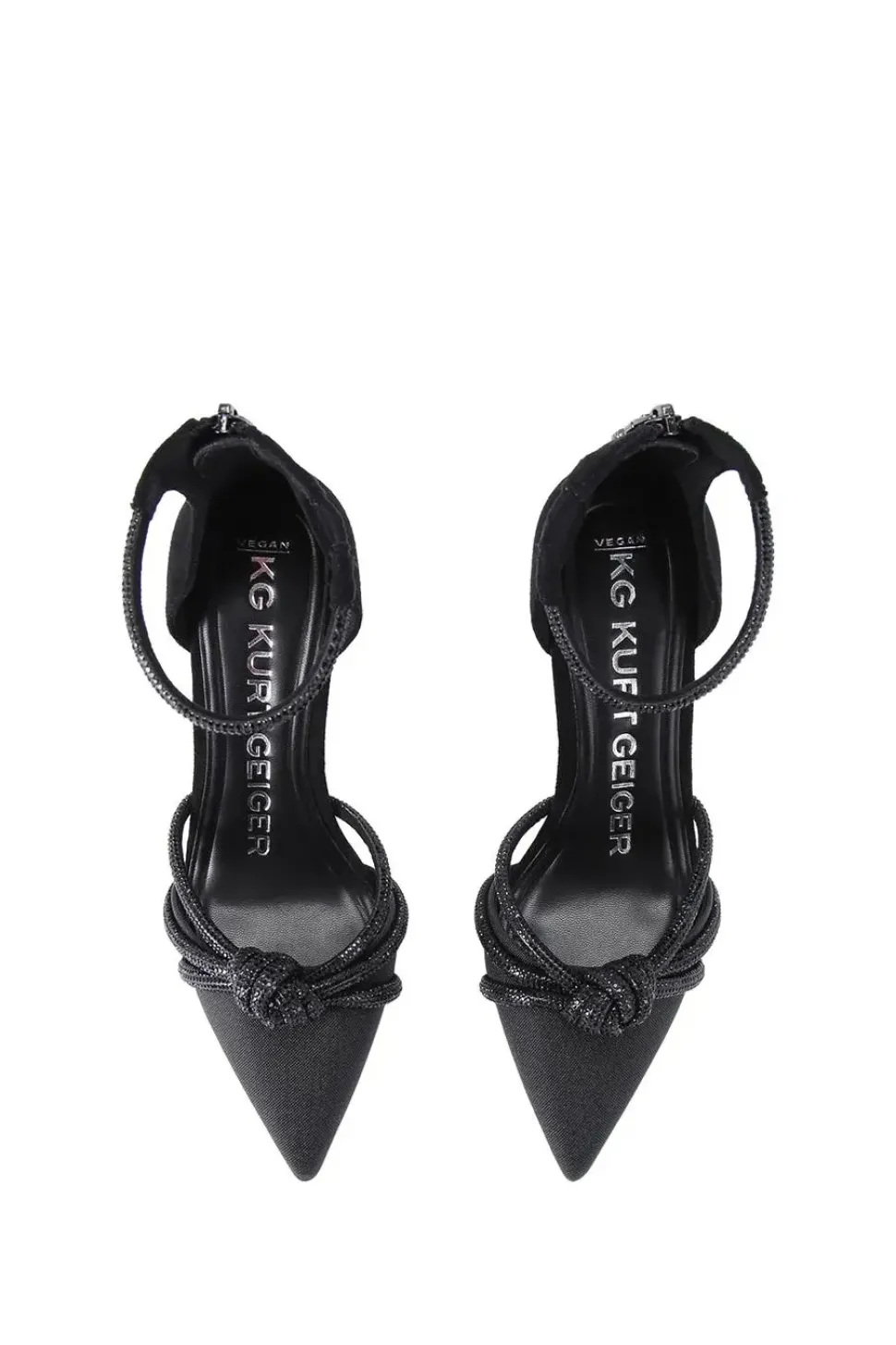 'Ava' Fabric Heels