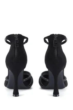 'Ava' Fabric Heels