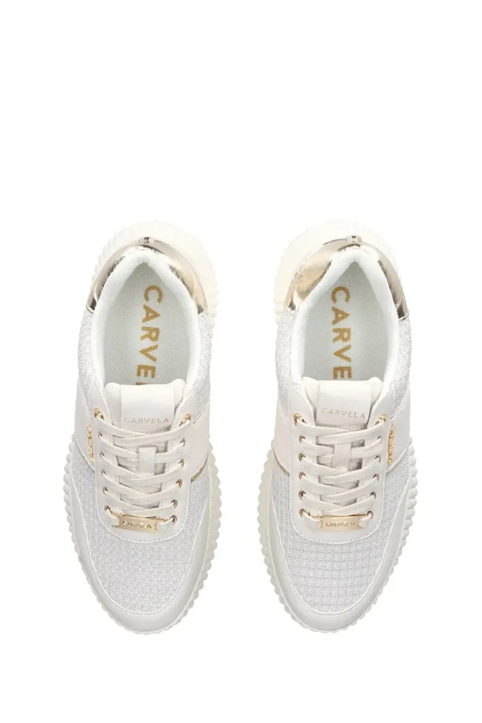 'Avenue' Fabric Trainers