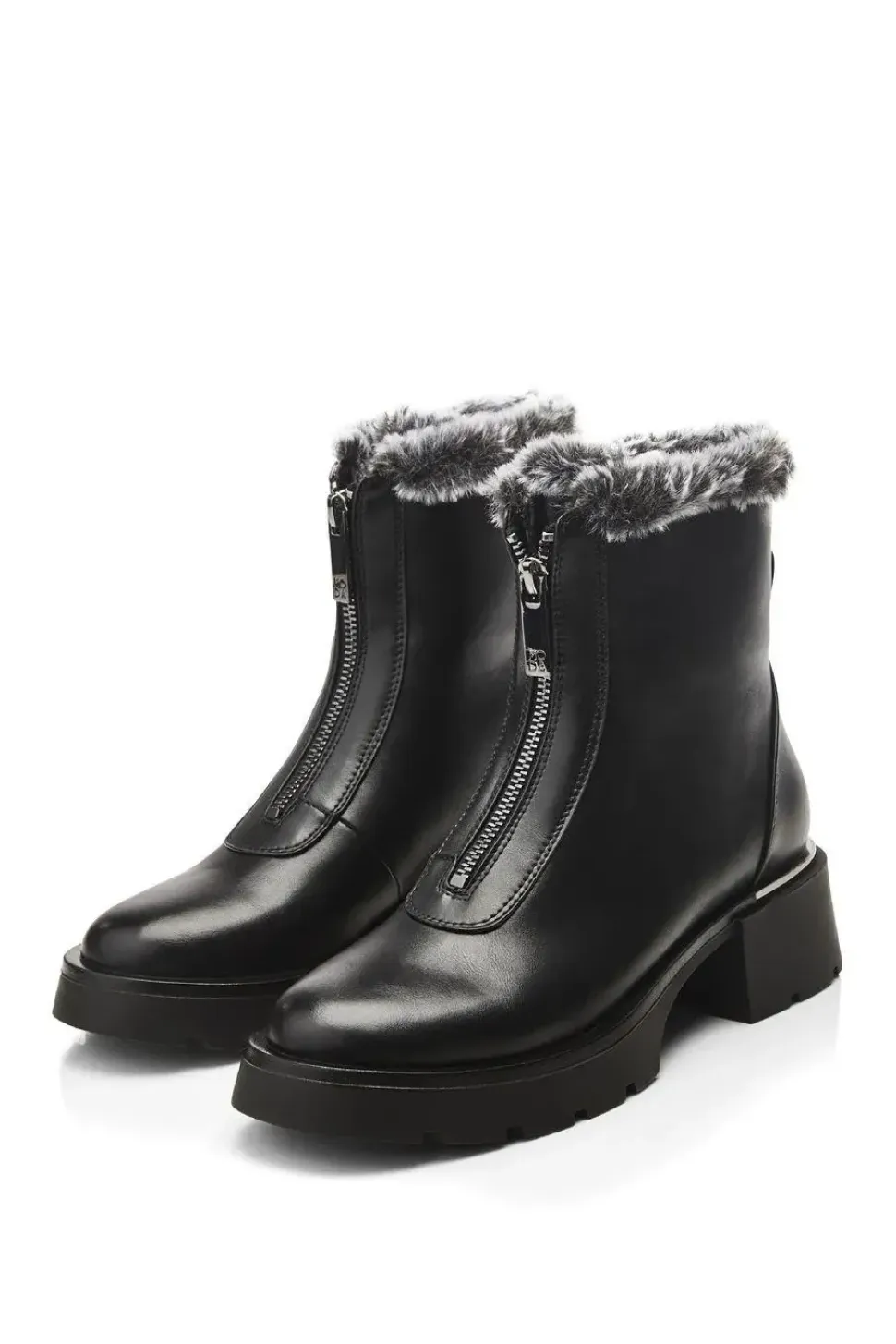 'Avrill' Porvair Ankle Boots