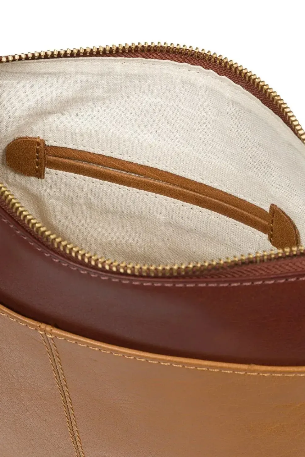 'Avril' Leather Cross Body Bag