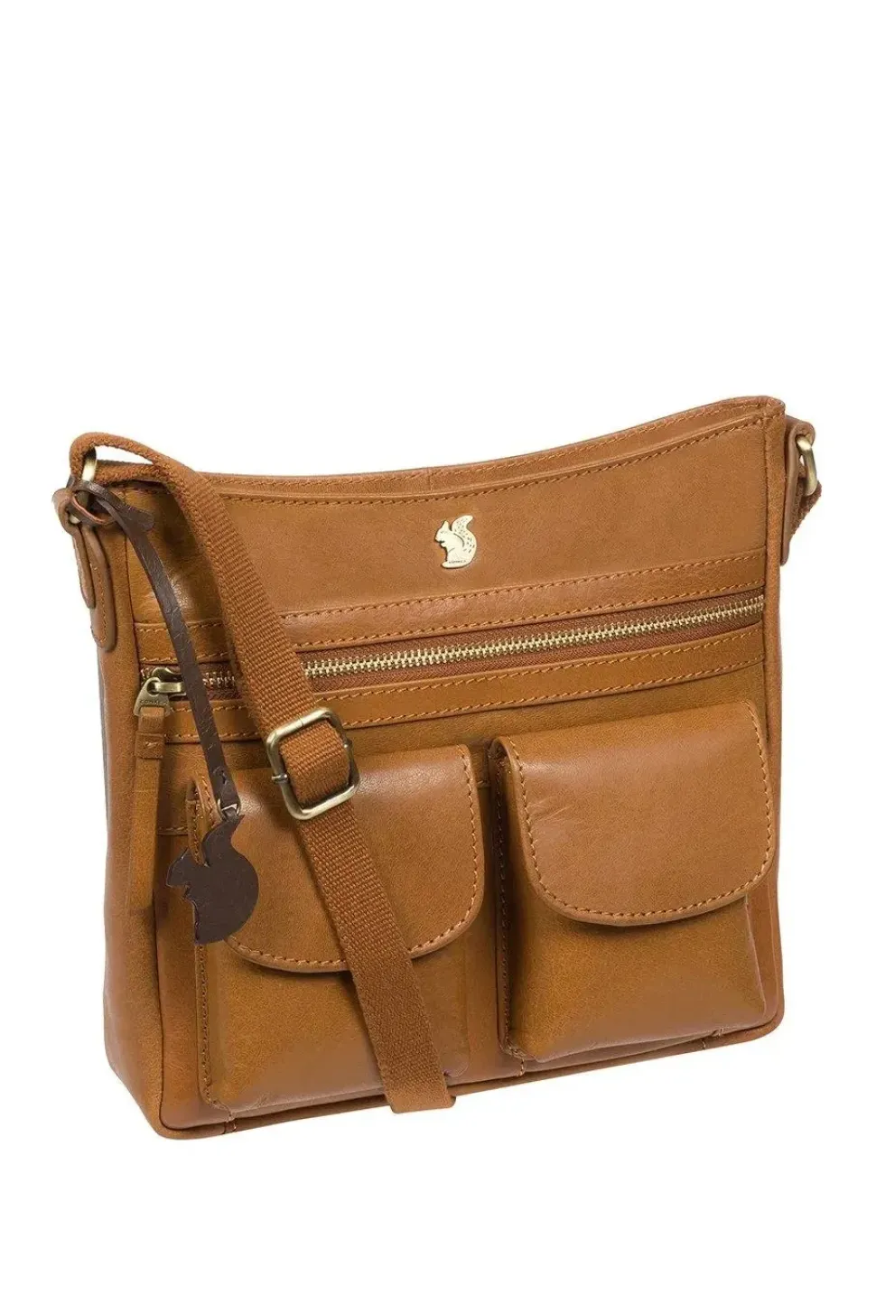 'Baby Bon' Leather Cross Body Bag