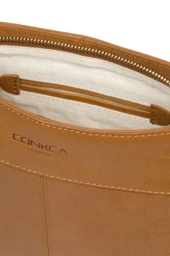 'Baby Bon' Leather Cross Body Bag