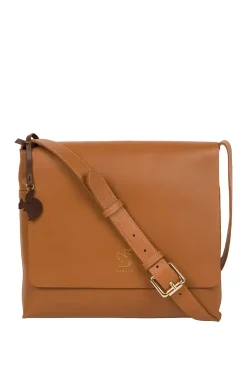 'Bale' Leather Cross Body Bag