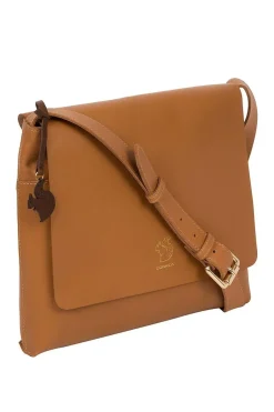 'Bale' Leather Cross Body Bag