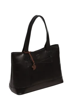 'Bay' Leather Tote Bag