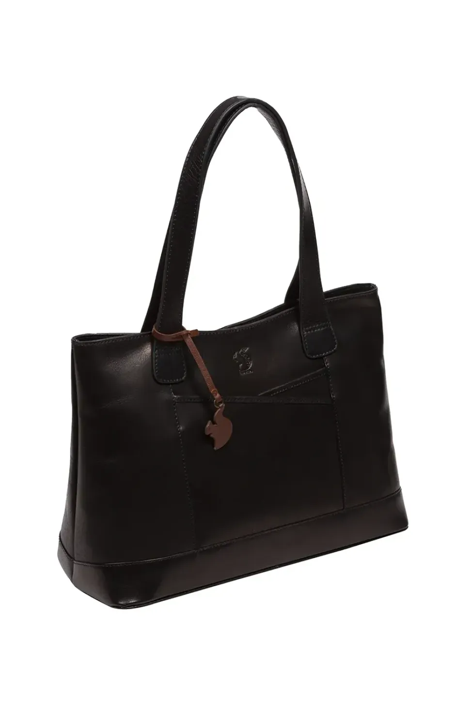 'Bay' Leather Tote Bag