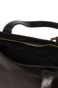 'Bay' Leather Tote Bag