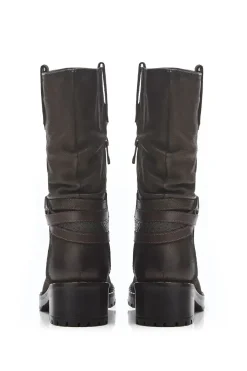 'Beckette' Nubuck Heeled Boots