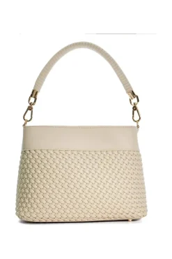 'Bee Mini Xbody' Fabric Bag