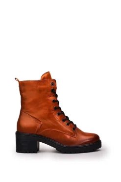'Bellzie' Leather Ankle Boots