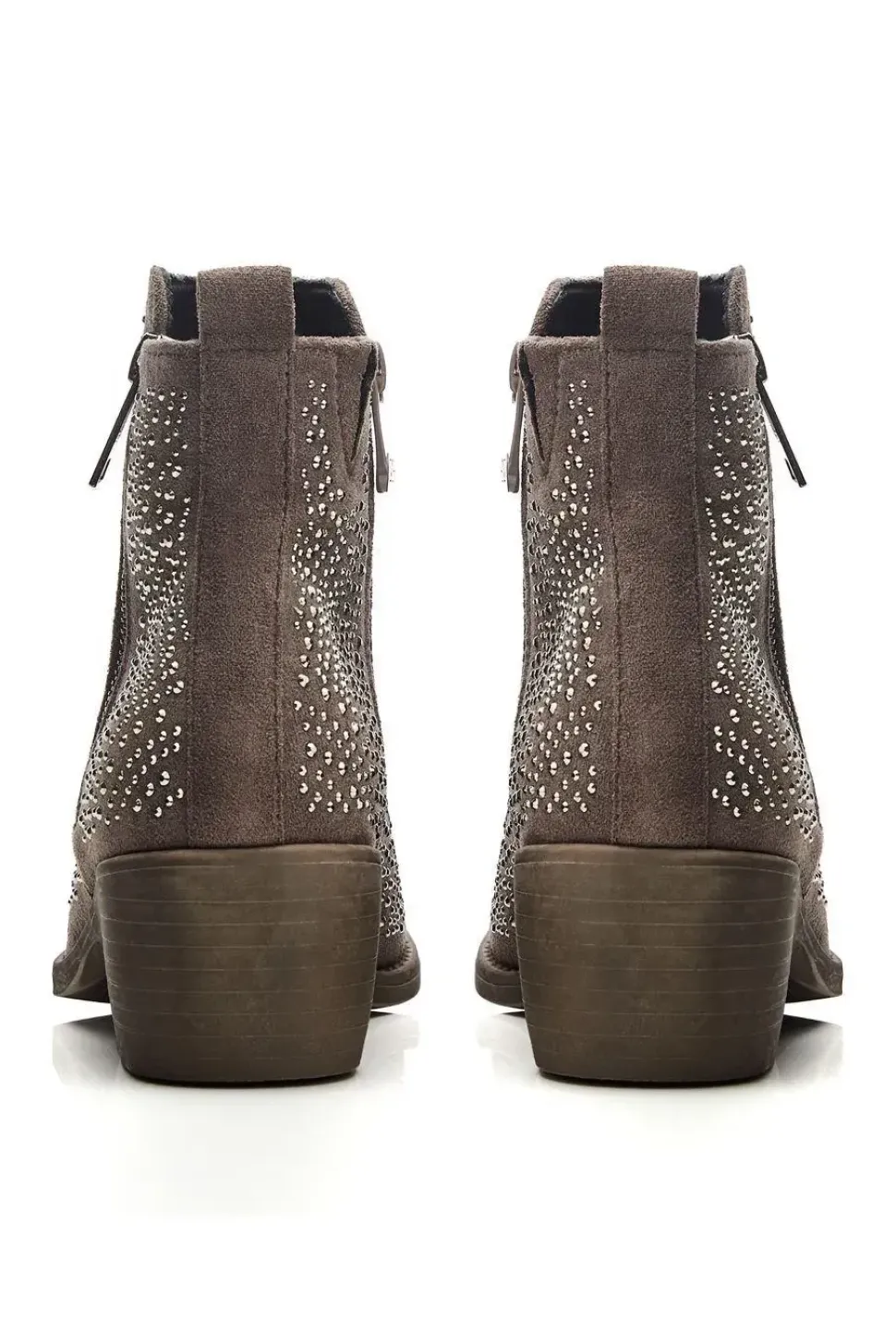 'Beria' Alcantara Ankle Boots
