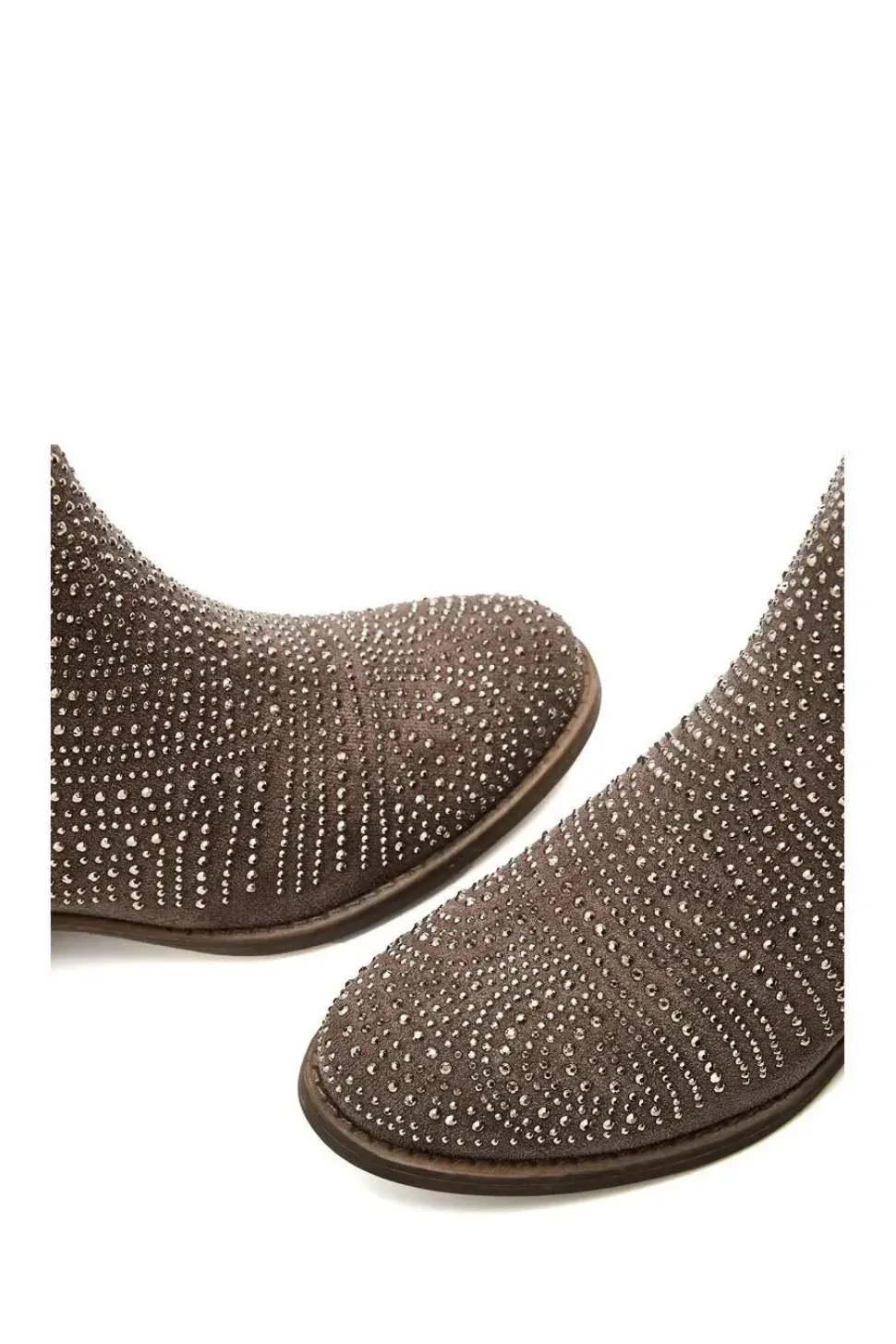 'Beria' Alcantara Ankle Boots