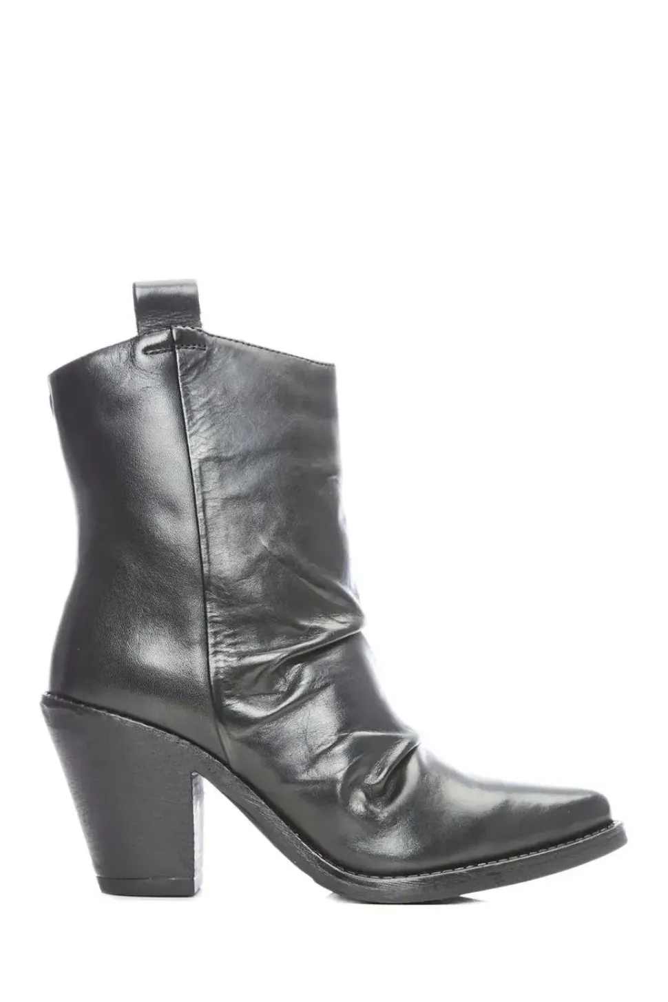 'Betsie' Leather Ankle Boots