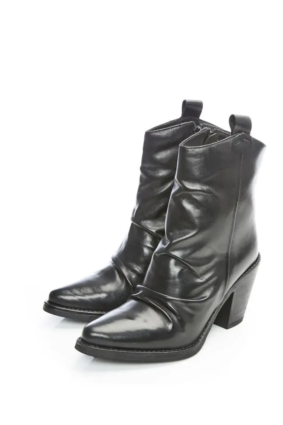 'Betsie' Leather Ankle Boots
