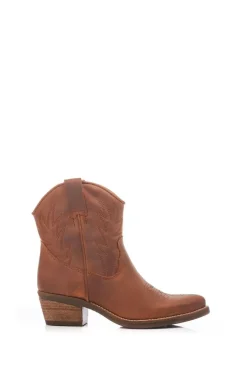 'Bettsie' Leather Ankle Boots