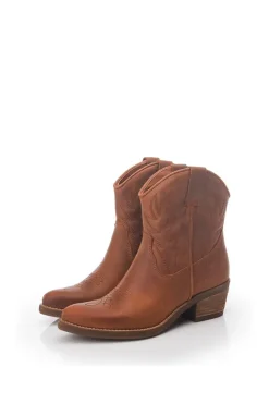 'Bettsie' Leather Ankle Boots