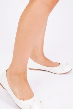 'Bexley' Slip On Flat Pumps