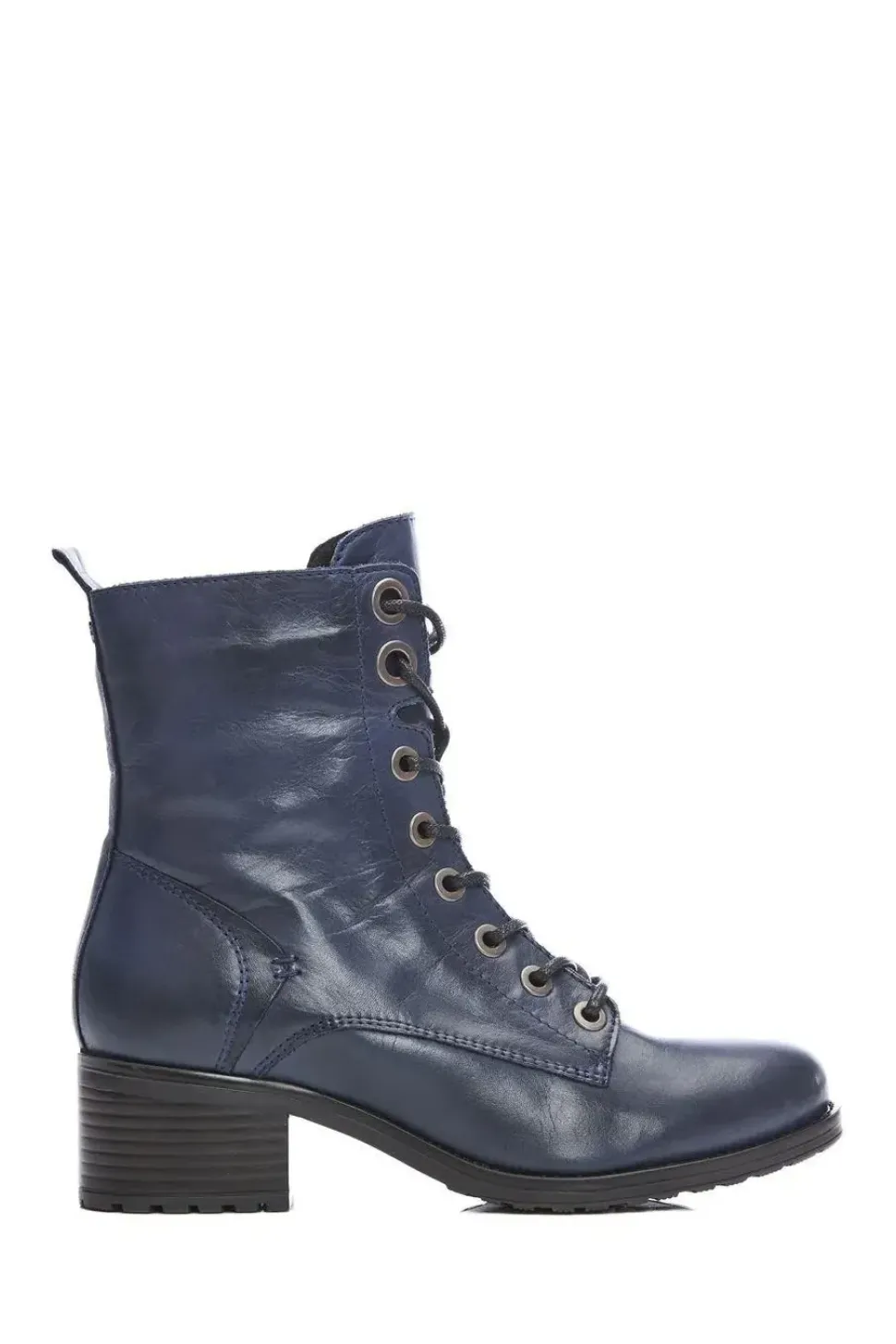 'Bezzie' Leather Ankle Boots