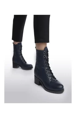 'Bezzie' Leather Ankle Boots