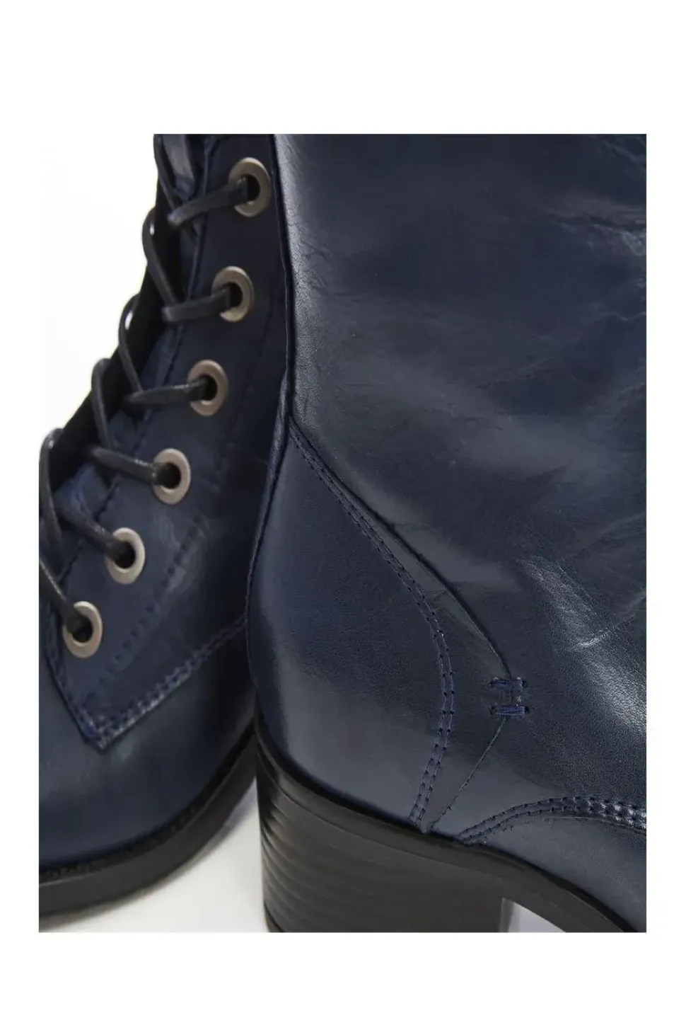 'Bezzie' Leather Ankle Boots