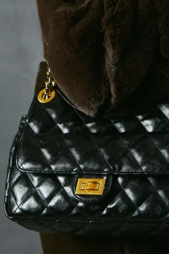 'Birdie' Leather Cross Body Bag