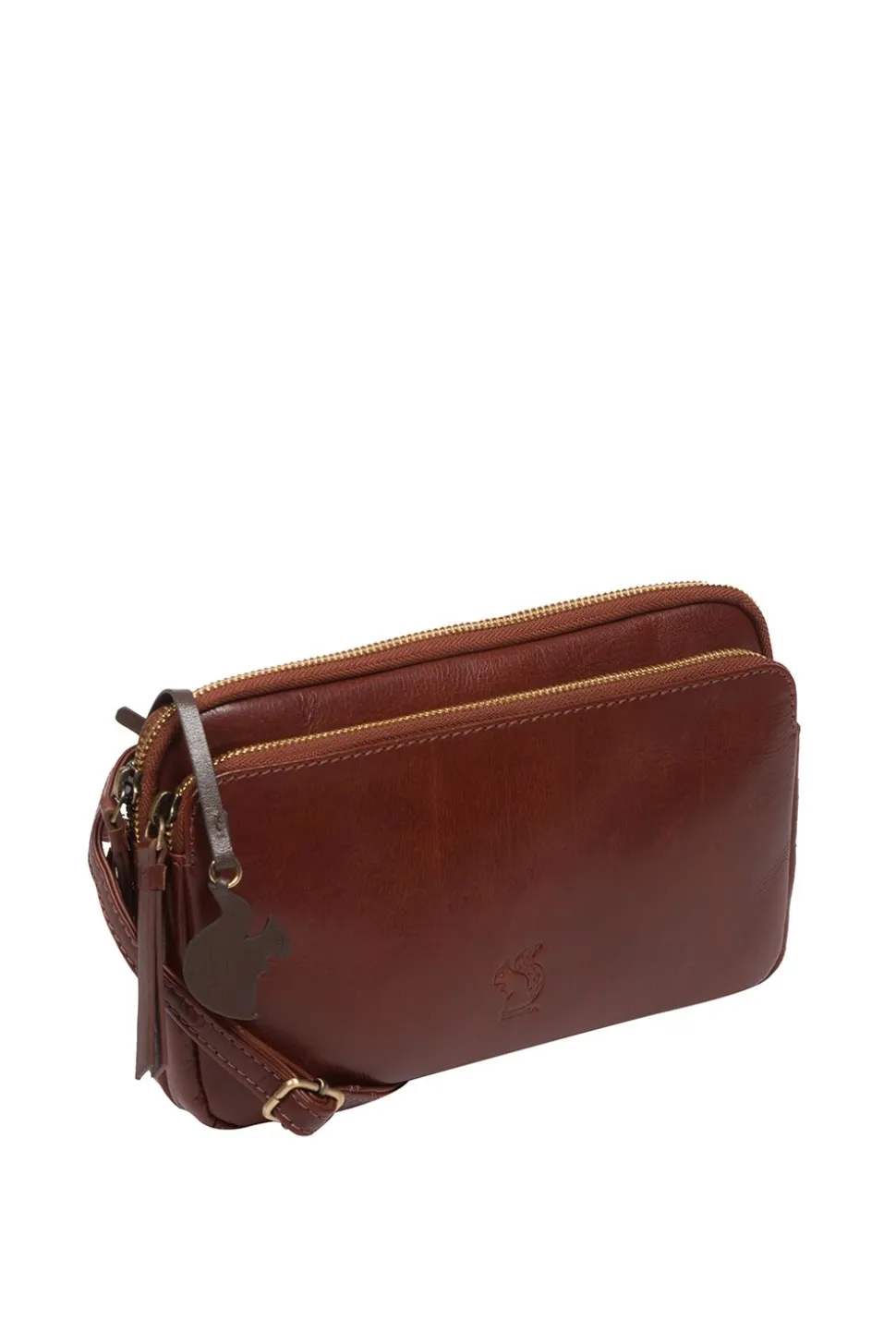 'Birdie' Leather Cross Body Bag