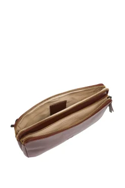'Birdie' Leather Cross Body Bag
