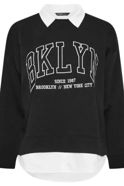 'BKLYN' 2-In-1 Sweatshirt